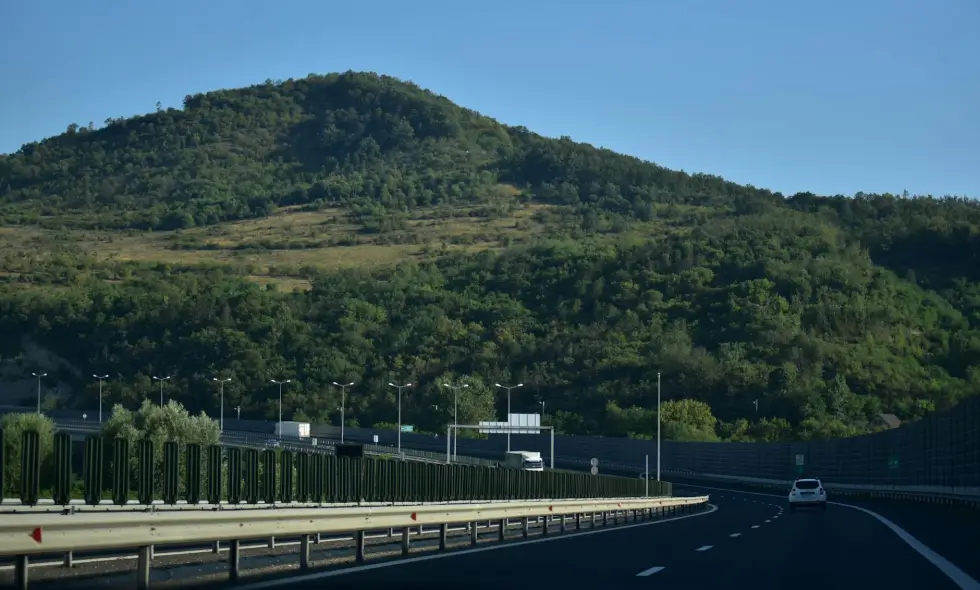 Rumunijos automagistralių tinklas 2025 m.